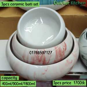 ceramic dish