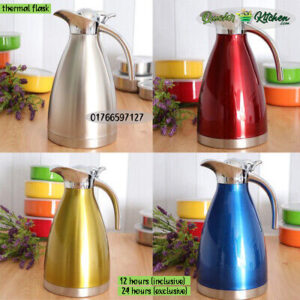 THERMAL STAINLESS STEEL FLASK 2 LITER