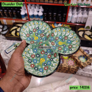 Ceramic Divaider Dish 