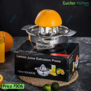 Stainless Steel Citrus Fruits Squeezer Orange Hand Manual Juicer Kitchen Tools Lemon Juicer Orange Queezer Juice Fruit Pressing (wc/sa)