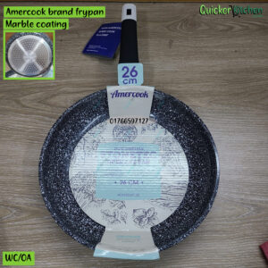 Marble coating amercook brand frypan  ( wc/OR)