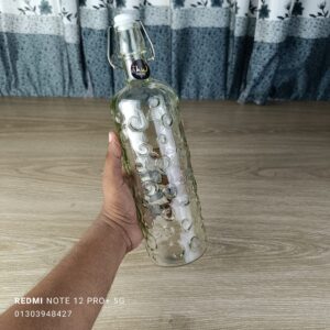 Colorist Glass Storing Bottle 1000 Ml P4
