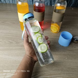 Sports Glass Water Bottle