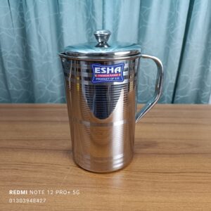 3 litter Jumbo Stainless Steel Laser print Jug TP 2