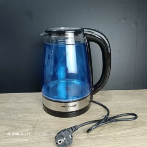 New double-wall anti-hot glass stainless steel electric kettle 2L large capacity household gift wholesale water electric kettle