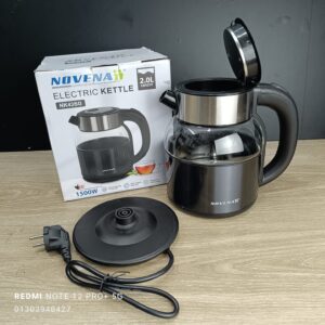 NOVENA ELECTRIC KETTLE  2.0L CAPACITY NK43SG