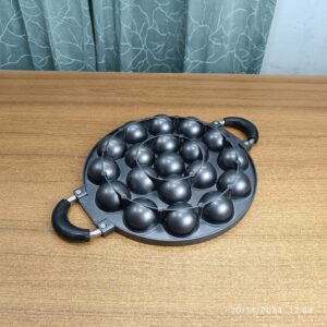 128-holes Baking Pan Non Stick Pan DIY Octopus Rice-meat Dumplings Egg Cake Dumplings Hamburger Kitchen Baking Mold 5