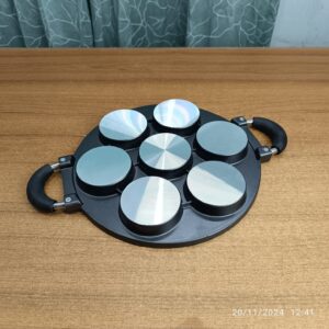 7-holes Baking Pan Non Stick Pan DIY Octopus Rice-meat Dumplings Egg Cake Dumplings Hamburger Kitchen Baking Mold 2