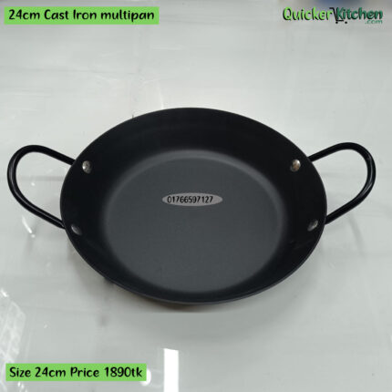 Cast Iron MultiPan 24/26/28/30cm